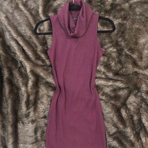 Turtle neck dress